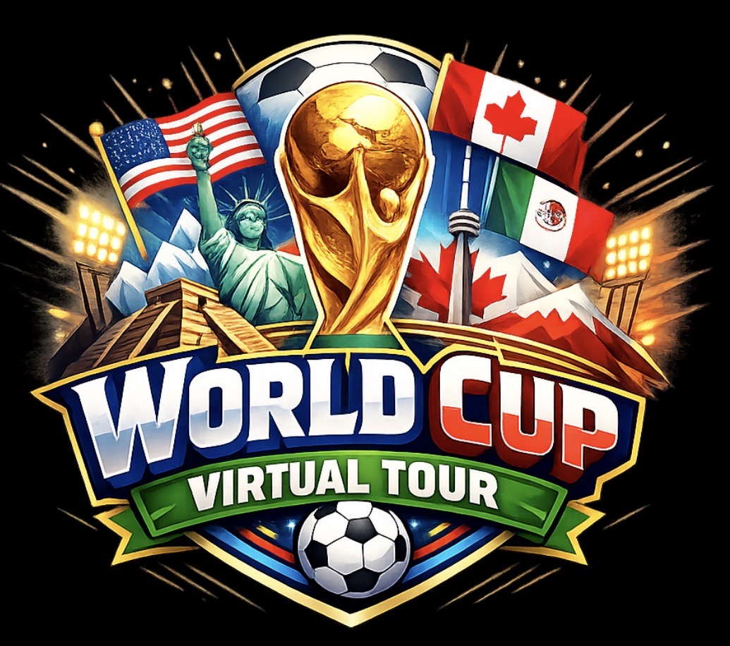 World Cup 2026 Virtual Tour logo